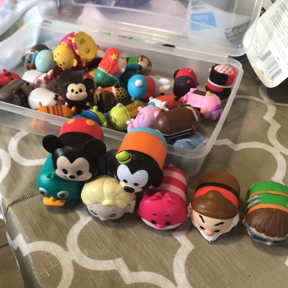 Disney Other - Collection of Tsum Tsums
